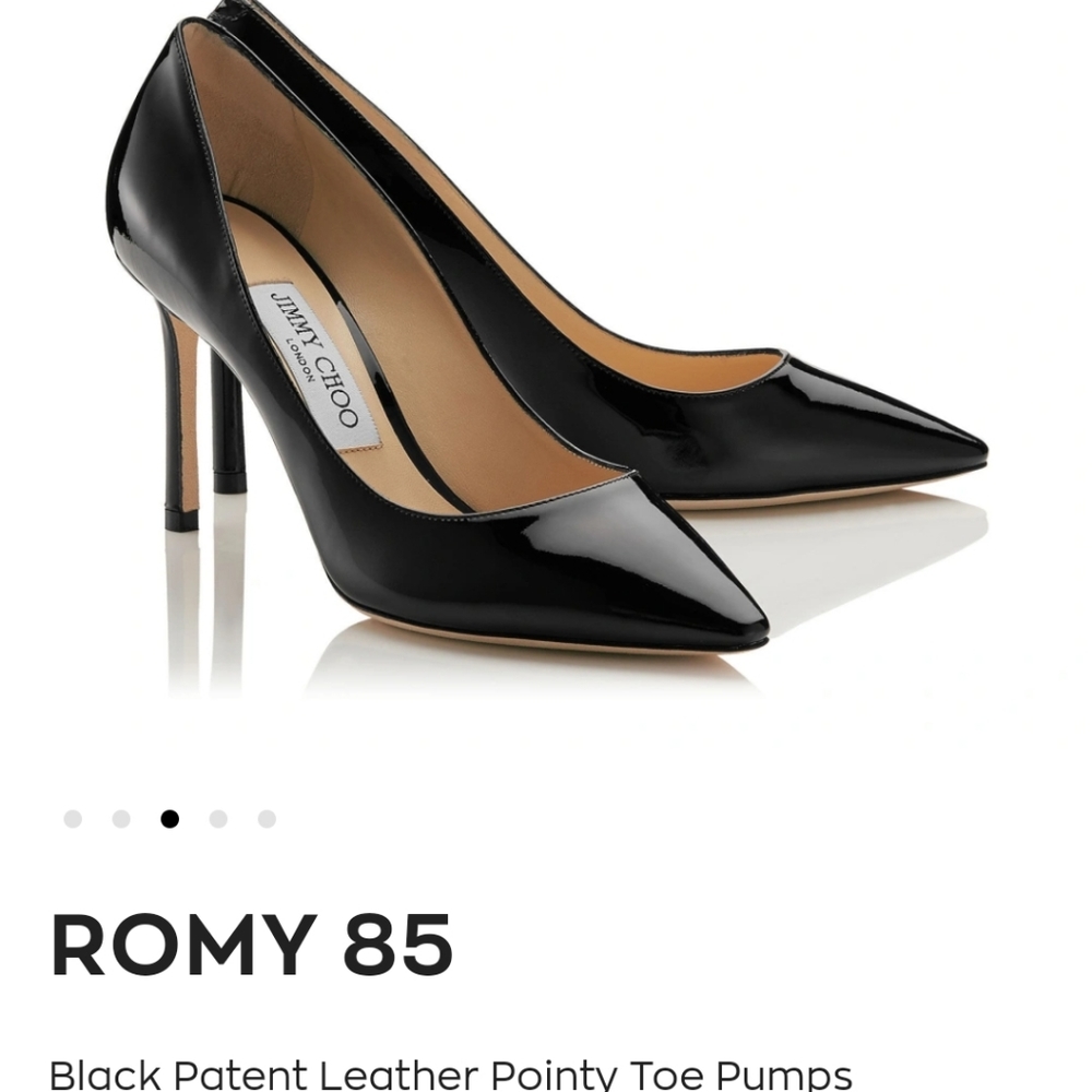 Jimmy Choo black pumps